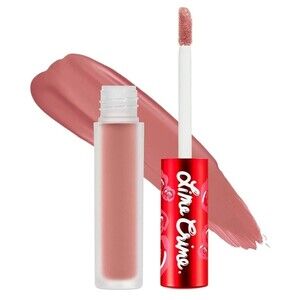 Lime Crime LULU Velvetines Liquid Matte Lipstick FULL Sz BNIB Rare Peachy Beige